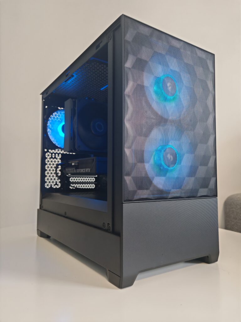 RTX 5060 pelikone – i5-14400F