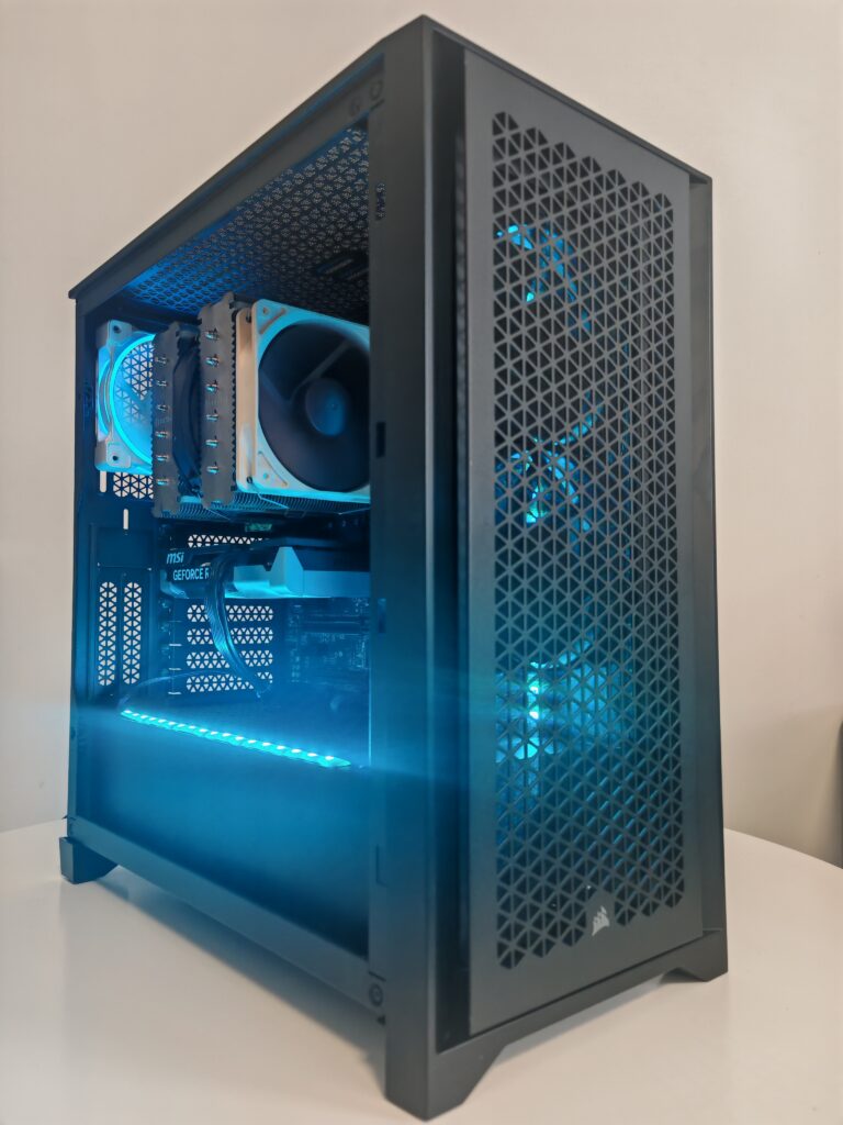 i7-9700K / RTX 5060 / 16GB / 500GB NVMe