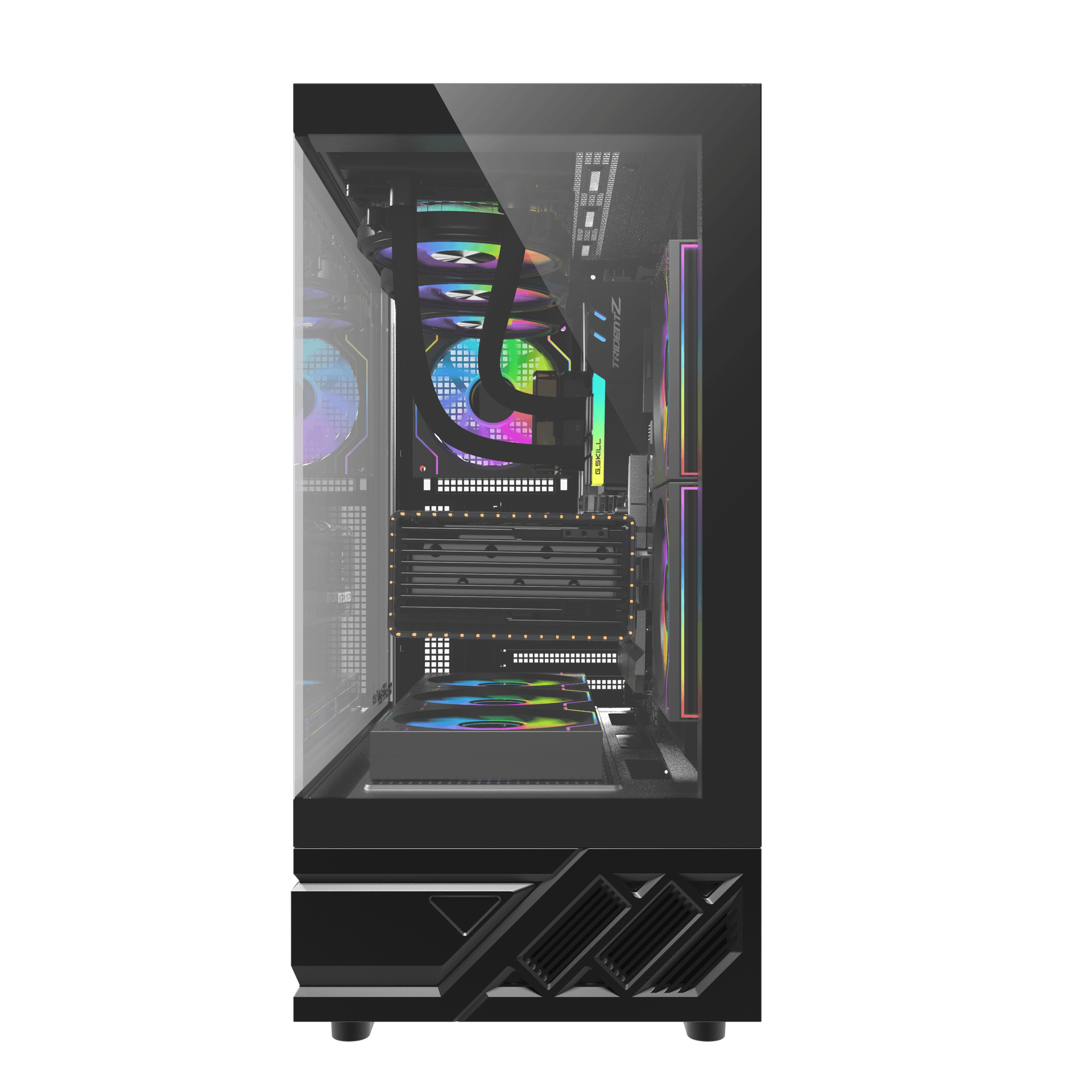 Darkflash DS950 -tietokonekotelo, musta