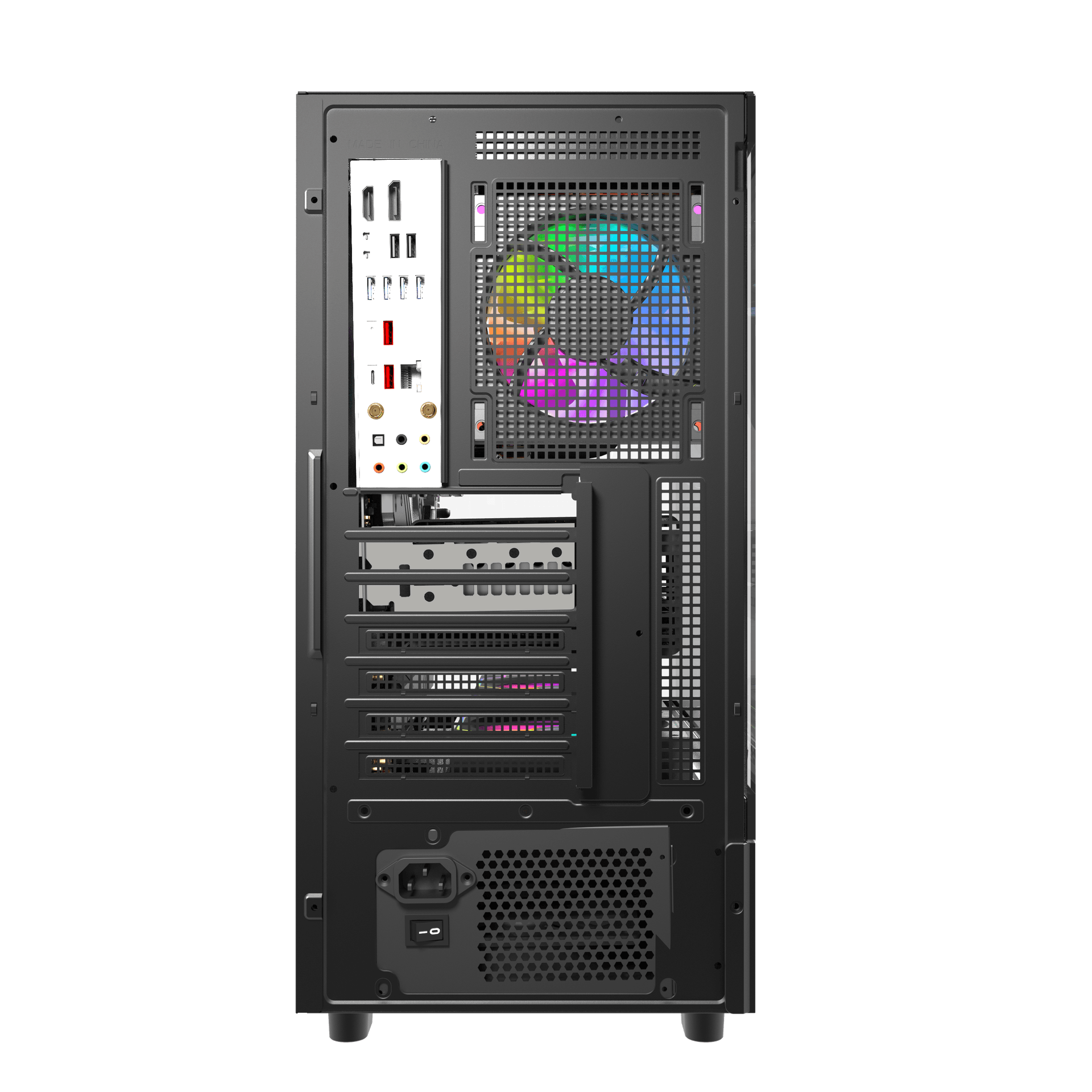 Darkflash DS950 -tietokonekotelo, musta