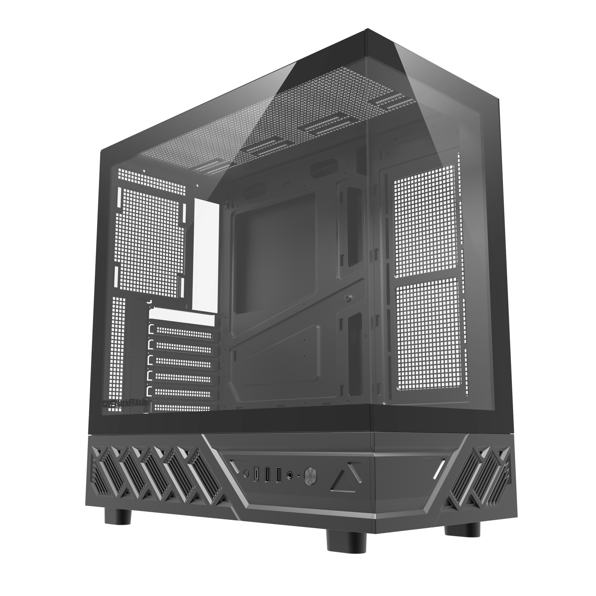 Darkflash DS950 -tietokonekotelo, musta