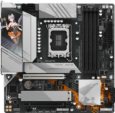 Gigabyte B760M AORUS ARI WIFI6E DDR4 anime-design