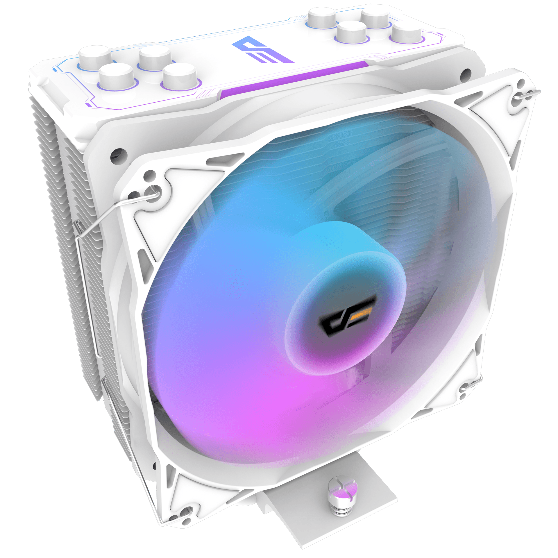 Darkflash Z4 PRO MIST WHITE -prosessorijäähdytin, valkoinen
