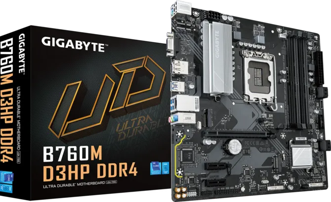 Gigabyte B760M D3HP DDR4