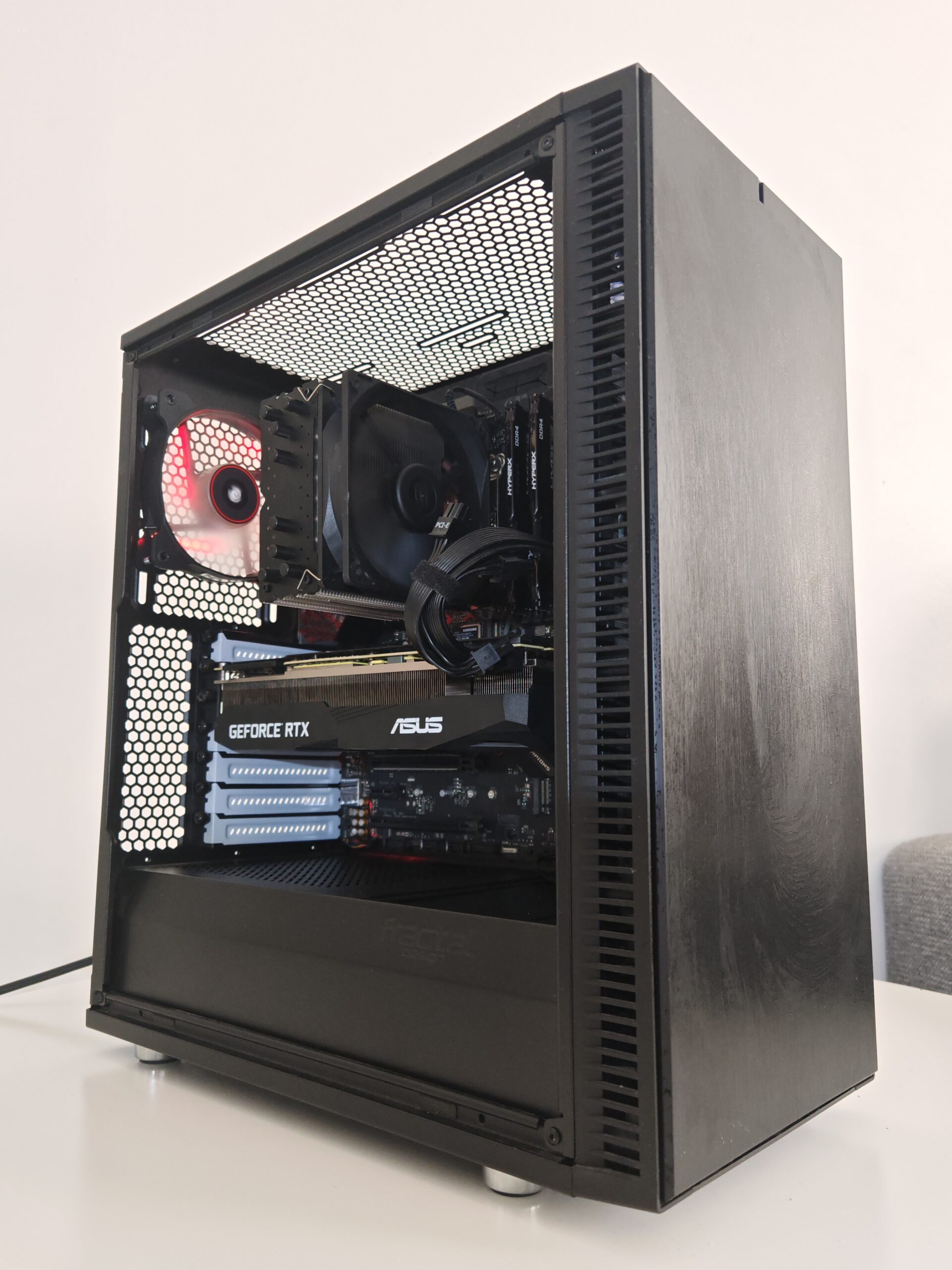 RTX 2080 / i7-9700K / 16GB / 500GB NVMe