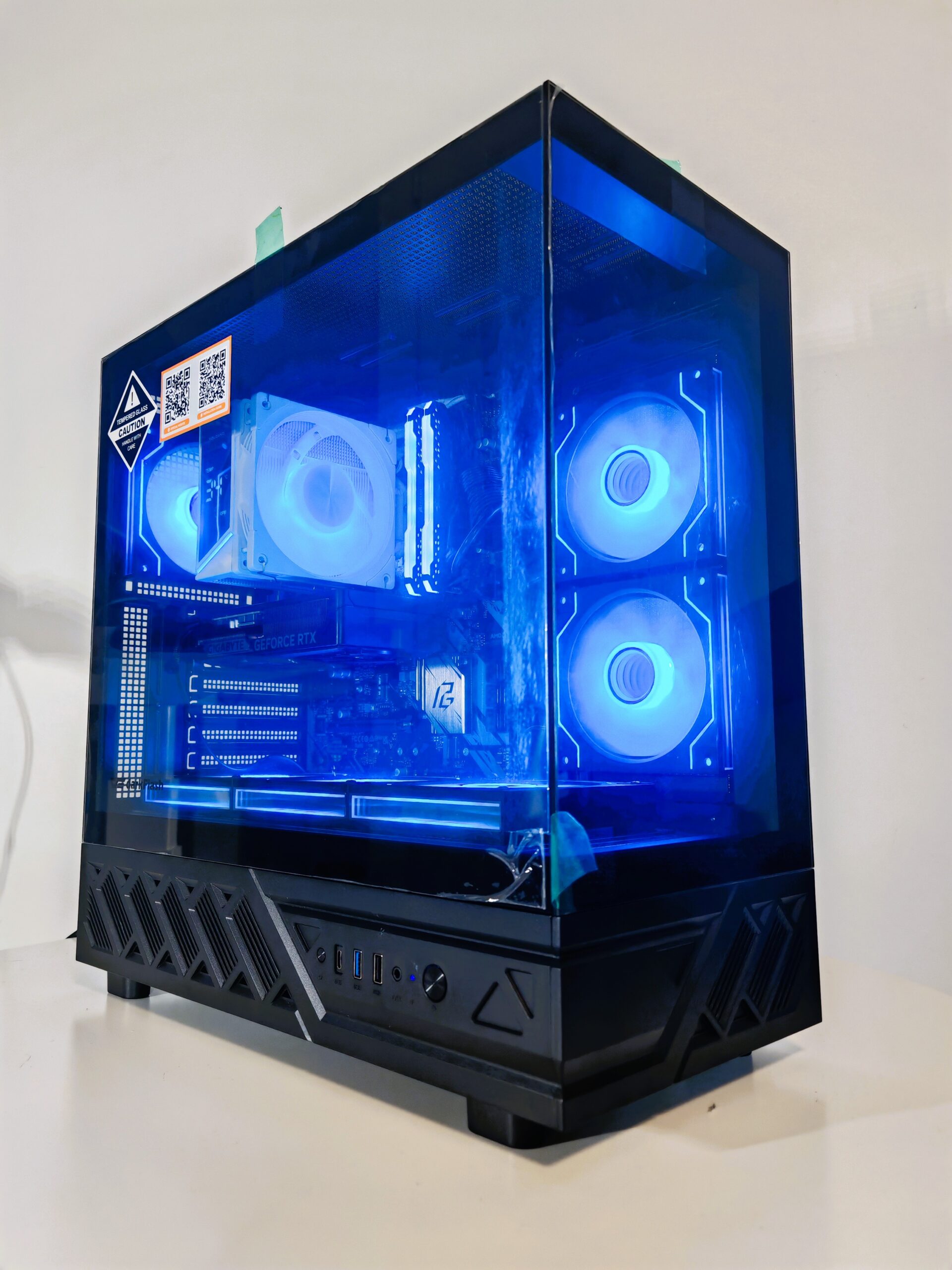 NaviTech Nebula 5700 komponentit